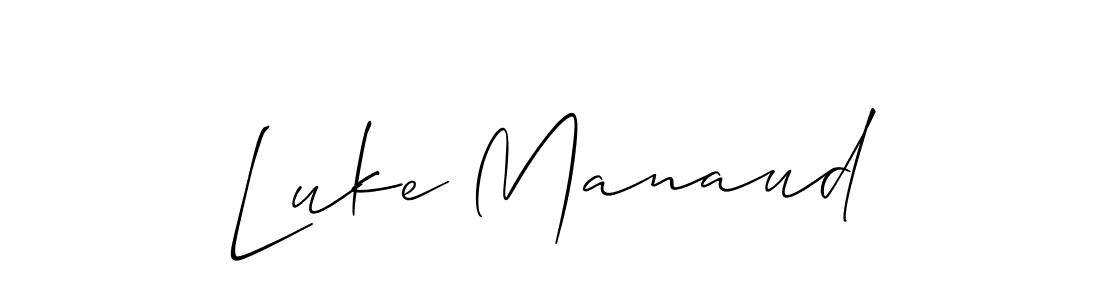 You can use this online signature creator to create a handwritten signature for the name Luke Manaud. This is the best online autograph maker. Luke Manaud signature style 2 images and pictures png