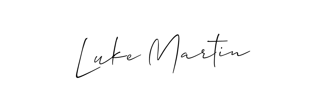 Allison_Script is a professional signature style that is perfect for those who want to add a touch of class to their signature. It is also a great choice for those who want to make their signature more unique. Get Luke Martin name to fancy signature for free. Luke Martin signature style 2 images and pictures png