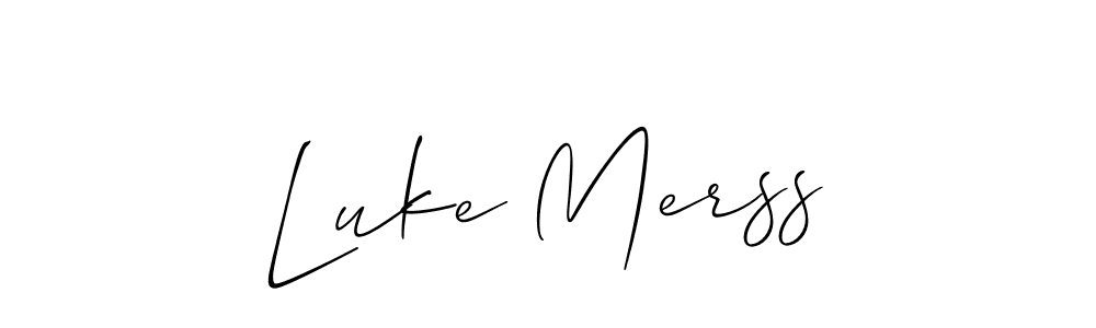 See photos of Luke Merss official signature by Spectra . Check more albums & portfolios. Read reviews & check more about Allison_Script font. Luke Merss signature style 2 images and pictures png