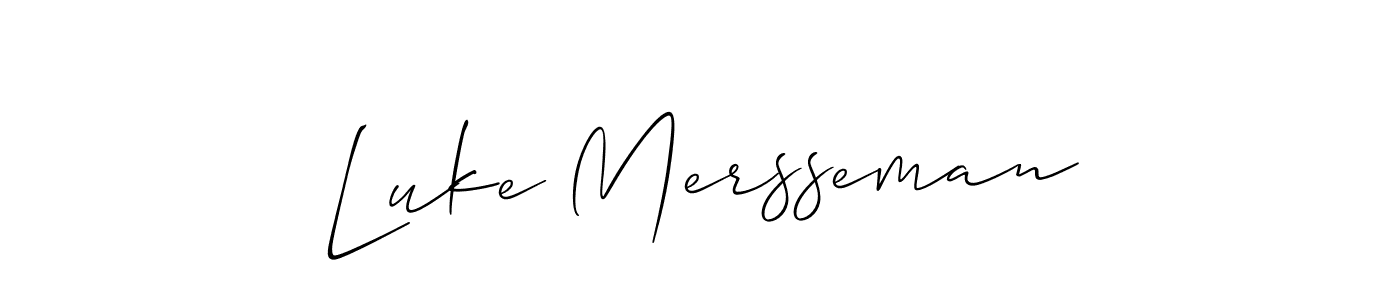 Make a beautiful signature design for name Luke Mersseman. Use this online signature maker to create a handwritten signature for free. Luke Mersseman signature style 2 images and pictures png