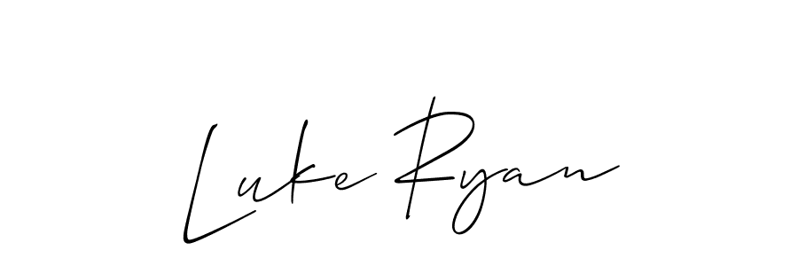 Similarly Allison_Script is the best handwritten signature design. Signature creator online .You can use it as an online autograph creator for name Luke Ryan. Luke Ryan signature style 2 images and pictures png