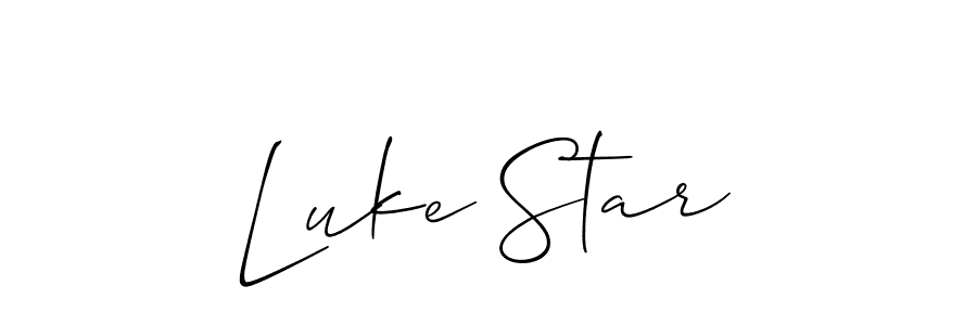 Once you've used our free online signature maker to create your best signature Allison_Script style, it's time to enjoy all of the benefits that Luke Star name signing documents. Luke Star signature style 2 images and pictures png