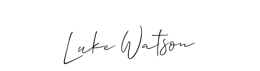 Similarly Allison_Script is the best handwritten signature design. Signature creator online .You can use it as an online autograph creator for name Luke Watson. Luke Watson signature style 2 images and pictures png