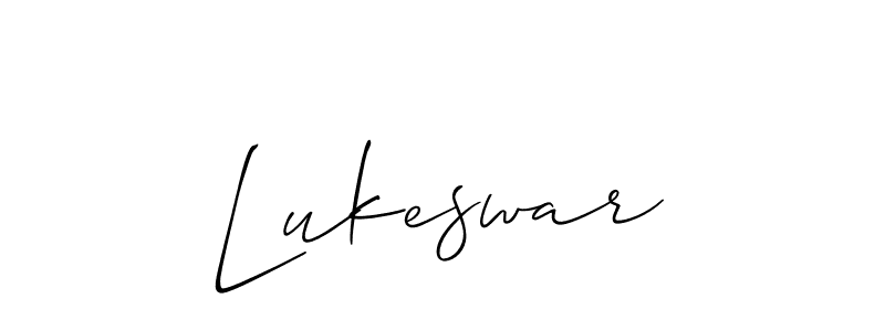 Make a beautiful signature design for name Lukeswar. Use this online signature maker to create a handwritten signature for free. Lukeswar signature style 2 images and pictures png