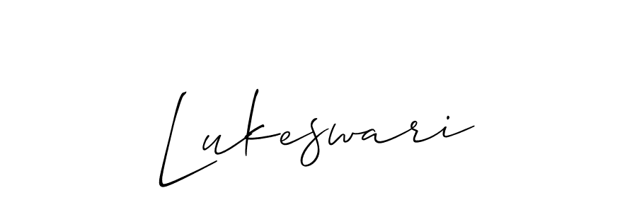 Check out images of Autograph of Lukeswari name. Actor Lukeswari Signature Style. Allison_Script is a professional sign style online. Lukeswari signature style 2 images and pictures png