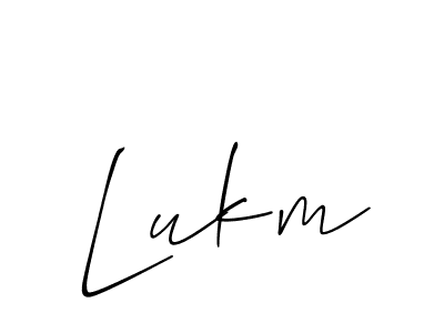 Make a beautiful signature design for name Lukm. Use this online signature maker to create a handwritten signature for free. Lukm signature style 2 images and pictures png