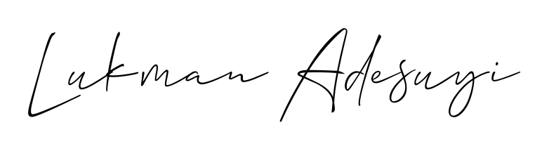 Try this chic Lukman Adesuyi handwritten sign style. Using Allison_Script font elements, it gives your name a sleek, memorable identity. Lukman Adesuyi signature style 2 images and pictures png