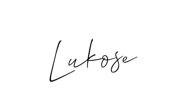 See photos of Lukose official signature by Spectra . Check more albums & portfolios. Read reviews & check more about Allison_Script font. Lukose signature style 2 images and pictures png