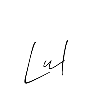 This is the best signature style for the Lul name. Also you like these signature font (Allison_Script). Mix name signature. Lul signature style 2 images and pictures png