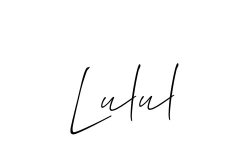 This is the best signature style for the Lulul name. Also you like these signature font (Allison_Script). Mix name signature. Lulul signature style 2 images and pictures png