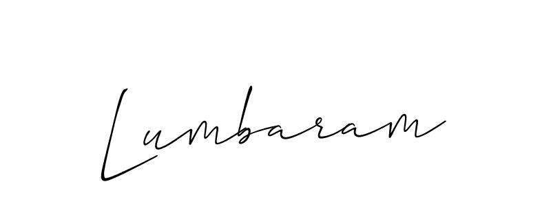 This is the best signature style for the Lumbaram name. Also you like these signature font (Allison_Script). Mix name signature. Lumbaram signature style 2 images and pictures png