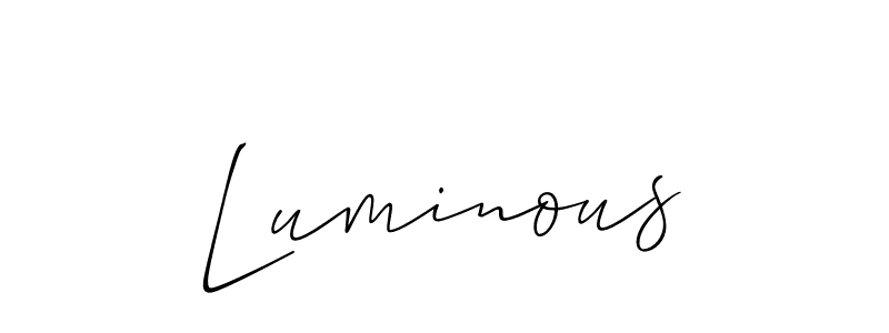 This is the best signature style for the Luminous name. Also you like these signature font (Allison_Script). Mix name signature. Luminous signature style 2 images and pictures png