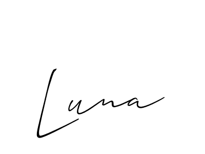 Once you've used our free online signature maker to create your best signature Allison_Script style, it's time to enjoy all of the benefits that Luna name signing documents. Luna signature style 2 images and pictures png