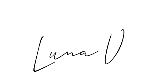 This is the best signature style for the Luna V name. Also you like these signature font (Allison_Script). Mix name signature. Luna V signature style 2 images and pictures png