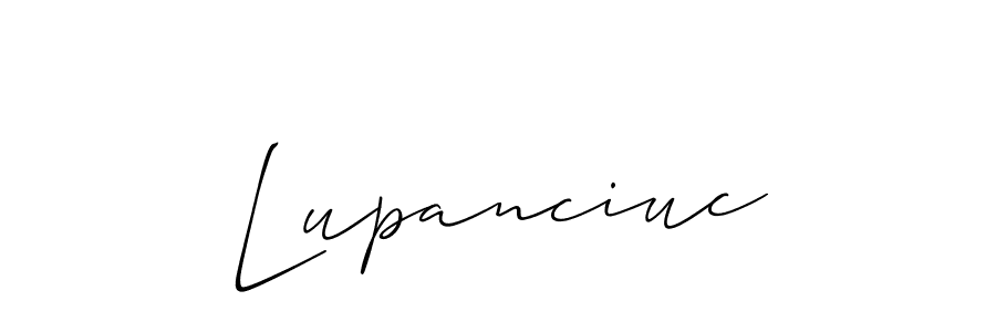 Similarly Allison_Script is the best handwritten signature design. Signature creator online .You can use it as an online autograph creator for name Lupanciuc. Lupanciuc signature style 2 images and pictures png