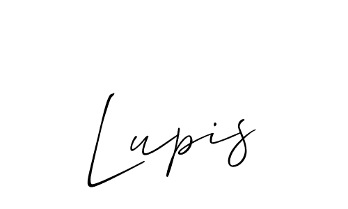 Once you've used our free online signature maker to create your best signature Allison_Script style, it's time to enjoy all of the benefits that Lupis name signing documents. Lupis signature style 2 images and pictures png