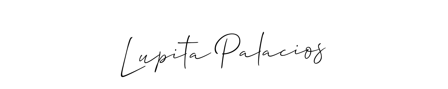 Once you've used our free online signature maker to create your best signature Allison_Script style, it's time to enjoy all of the benefits that Lupita Palacios name signing documents. Lupita Palacios signature style 2 images and pictures png