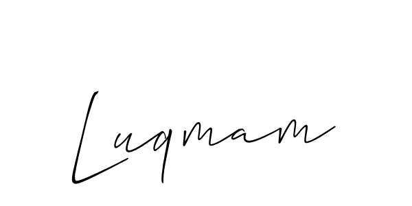 Here are the top 10 professional signature styles for the name Luqmam. These are the best autograph styles you can use for your name. Luqmam signature style 2 images and pictures png