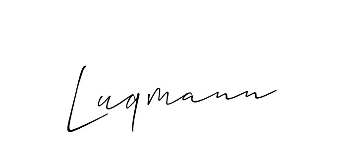 This is the best signature style for the Luqmann name. Also you like these signature font (Allison_Script). Mix name signature. Luqmann signature style 2 images and pictures png