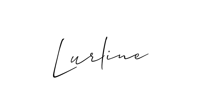You can use this online signature creator to create a handwritten signature for the name Lurline. This is the best online autograph maker. Lurline signature style 2 images and pictures png