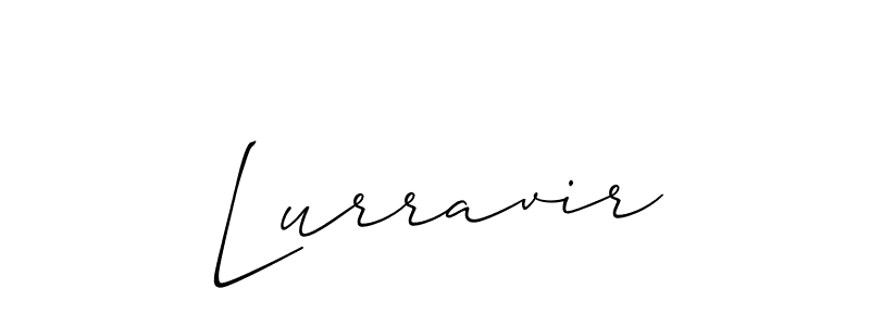 Here are the top 10 professional signature styles for the name Lurravir. These are the best autograph styles you can use for your name. Lurravir signature style 2 images and pictures png