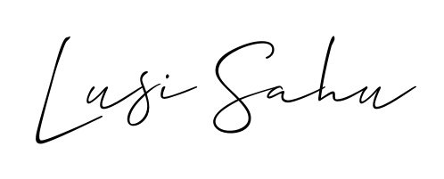 Try this chic Lusi Sahu handwritten sign style. Using Allison_Script font elements, it gives your name a sleek, memorable identity. Lusi Sahu signature style 2 images and pictures png
