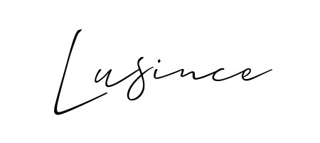 Create a beautiful signature design for name Lusince. With this signature (Allison_Script) fonts, you can make a handwritten signature for free. Lusince signature style 2 images and pictures png