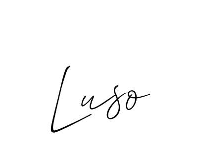 This is the best signature style for the Luso name. Also you like these signature font (Allison_Script). Mix name signature. Luso signature style 2 images and pictures png