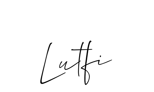 You can use this online signature creator to create a handwritten signature for the name Lutfi. This is the best online autograph maker. Lutfi signature style 2 images and pictures png