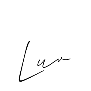 See photos of Luv official signature by Spectra . Check more albums & portfolios. Read reviews & check more about Allison_Script font. Luv signature style 2 images and pictures png