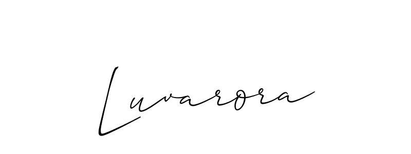 You can use this online signature creator to create a handwritten signature for the name Luvarora. This is the best online autograph maker. Luvarora signature style 2 images and pictures png