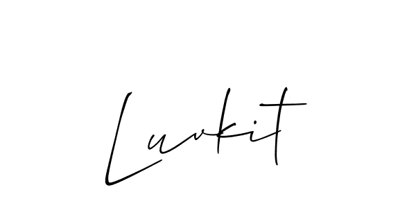 This is the best signature style for the Luvkit name. Also you like these signature font (Allison_Script). Mix name signature. Luvkit signature style 2 images and pictures png