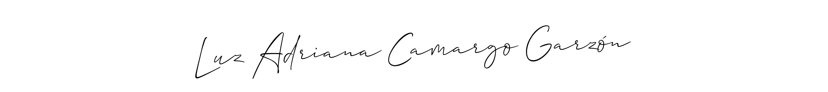 You can use this online signature creator to create a handwritten signature for the name Luz Adriana Camargo Garzón. This is the best online autograph maker. Luz Adriana Camargo Garzón signature style 2 images and pictures png