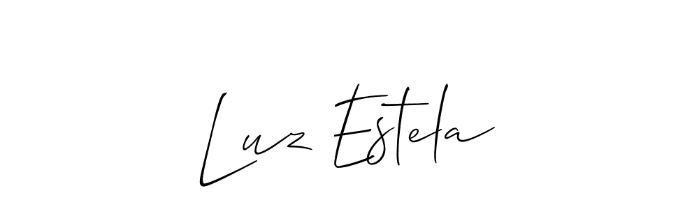 You can use this online signature creator to create a handwritten signature for the name Luz Estela. This is the best online autograph maker. Luz Estela signature style 2 images and pictures png