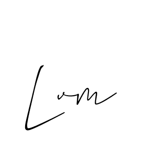 Here are the top 10 professional signature styles for the name Lvm. These are the best autograph styles you can use for your name. Lvm signature style 2 images and pictures png