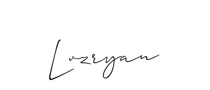Here are the top 10 professional signature styles for the name Lvzryan. These are the best autograph styles you can use for your name. Lvzryan signature style 2 images and pictures png