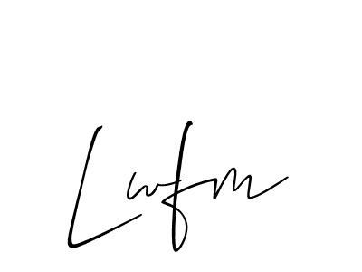 Here are the top 10 professional signature styles for the name Lwfm. These are the best autograph styles you can use for your name. Lwfm signature style 2 images and pictures png