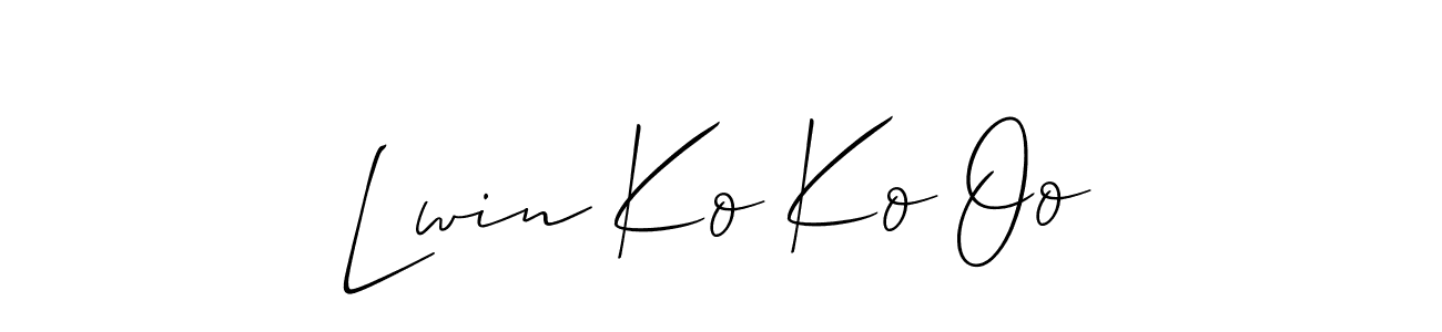 Check out images of Autograph of Lwin Ko Ko Oo name. Actor Lwin Ko Ko Oo Signature Style. Allison_Script is a professional sign style online. Lwin Ko Ko Oo signature style 2 images and pictures png