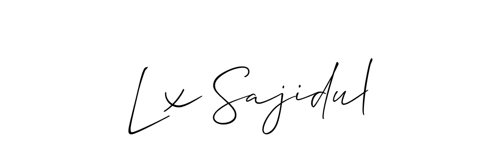 See photos of Lx Sajidul official signature by Spectra . Check more albums & portfolios. Read reviews & check more about Allison_Script font. Lx Sajidul signature style 2 images and pictures png
