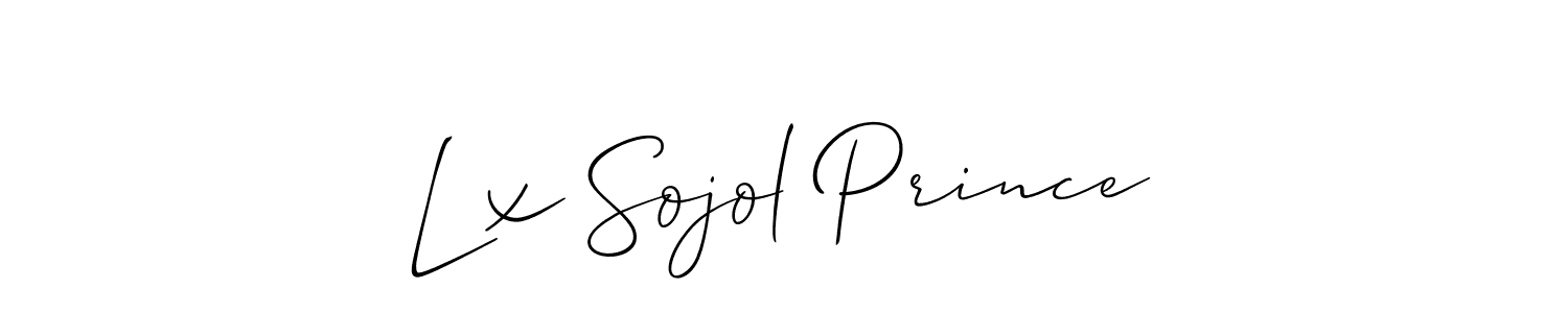 Best and Professional Signature Style for Lx Sojol Prince. Allison_Script Best Signature Style Collection. Lx Sojol Prince signature style 2 images and pictures png