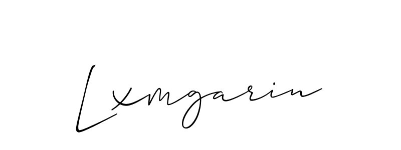 Check out images of Autograph of Lxmgarin name. Actor Lxmgarin Signature Style. Allison_Script is a professional sign style online. Lxmgarin signature style 2 images and pictures png