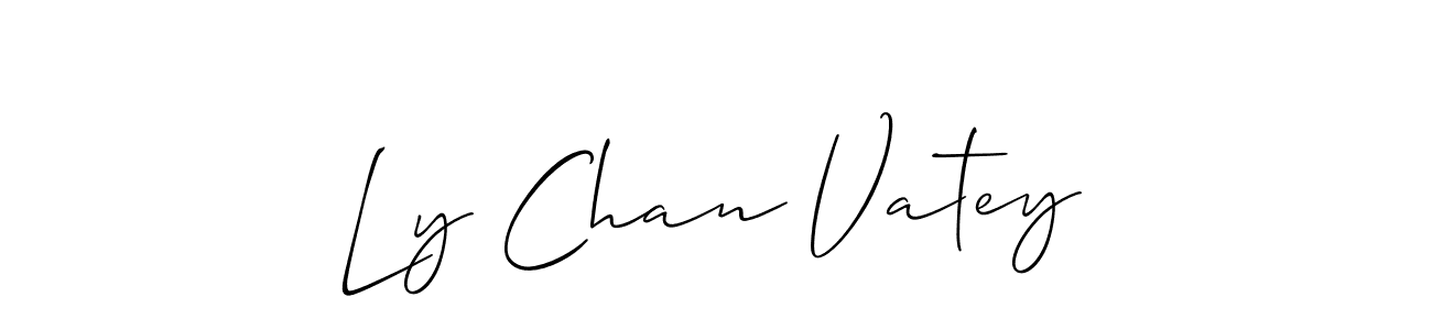 See photos of Ly Chan Vatey official signature by Spectra . Check more albums & portfolios. Read reviews & check more about Allison_Script font. Ly Chan Vatey signature style 2 images and pictures png