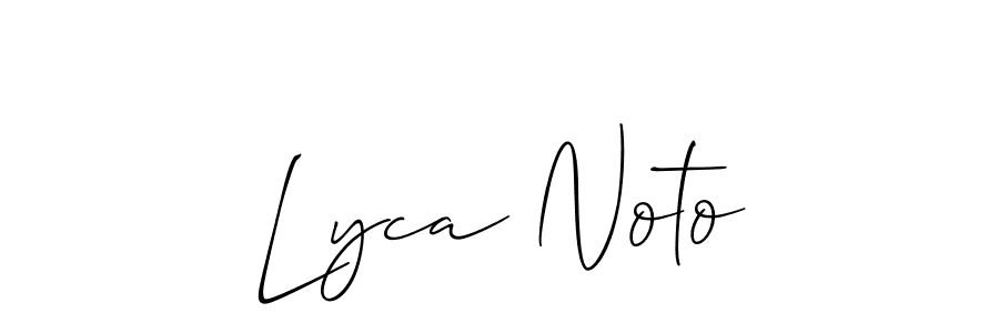Check out images of Autograph of Lyca Noto name. Actor Lyca Noto Signature Style. Allison_Script is a professional sign style online. Lyca Noto signature style 2 images and pictures png