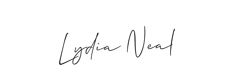 This is the best signature style for the Lydia Neal name. Also you like these signature font (Allison_Script). Mix name signature. Lydia Neal signature style 2 images and pictures png