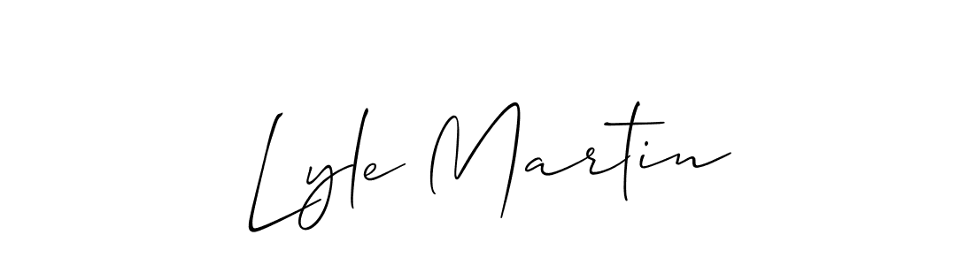 if you are searching for the best signature style for your name Lyle Martin. so please give up your signature search. here we have designed multiple signature styles  using Allison_Script. Lyle Martin signature style 2 images and pictures png
