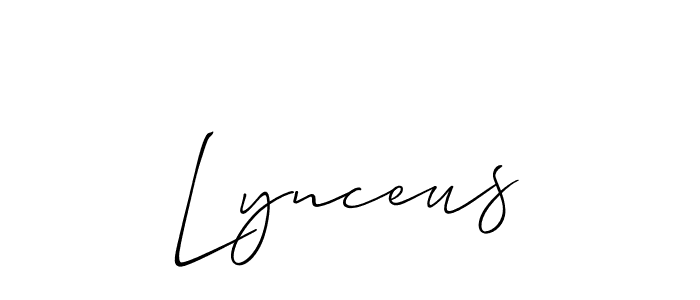 Once you've used our free online signature maker to create your best signature Allison_Script style, it's time to enjoy all of the benefits that Lynceus name signing documents. Lynceus signature style 2 images and pictures png