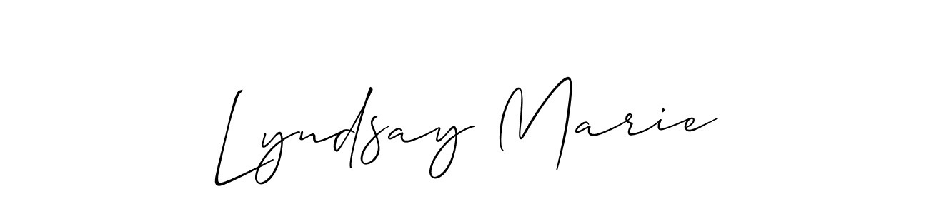 Once you've used our free online signature maker to create your best signature Allison_Script style, it's time to enjoy all of the benefits that Lyndsay Marie name signing documents. Lyndsay Marie signature style 2 images and pictures png