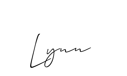 Check out images of Autograph of Lynn  name. Actor Lynn  Signature Style. Allison_Script is a professional sign style online. Lynn  signature style 2 images and pictures png