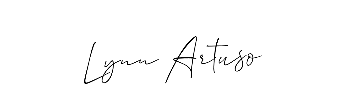 Also You can easily find your signature by using the search form. We will create Lynn Artuso name handwritten signature images for you free of cost using Allison_Script sign style. Lynn Artuso signature style 2 images and pictures png