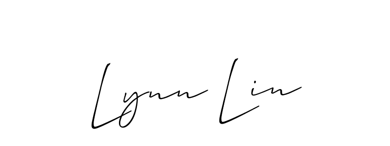 Similarly Allison_Script is the best handwritten signature design. Signature creator online .You can use it as an online autograph creator for name Lynn Lin. Lynn Lin signature style 2 images and pictures png